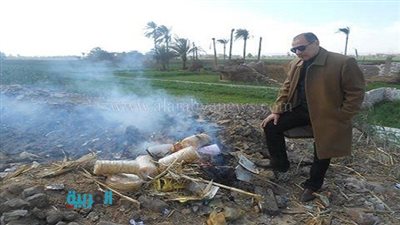 بالصور.. إعدام 75 كيلو حلوى فاسدة بأسيوط