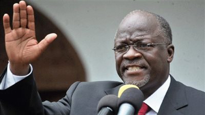 رئيس تنزانيا يدعم السيسي من أجل استقرار مصر وأمنها