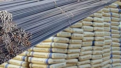 استقرار أسعار الحديد والأسمنت