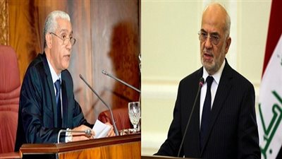 وزير خارجية العراق ورئيس البرلمان المغربي يبحثان تعزيز العلاقات الثنائية
