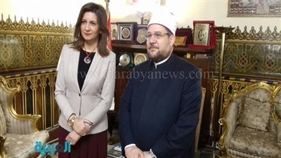 وزيرة الهجرة تبحث مع وزير الأوقاف إمكانية إيفاد دعاة للخارج