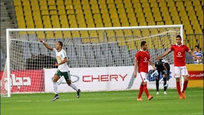 بالفيديو.. المصري يتقدم على الأهلي بعد مرور 10 دقائق