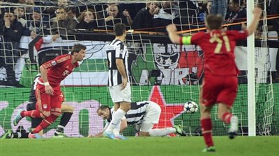 بالفيديو.. بايرن ميونخ يهرب بتعادل إيجابي من يوفنتوس في إيطاليا