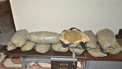 ضبط طالب بـ 200 جرام بانجو بمحطة قطارات قنا 