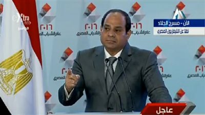 بالفيديو.. السيسي منفعلًا: 