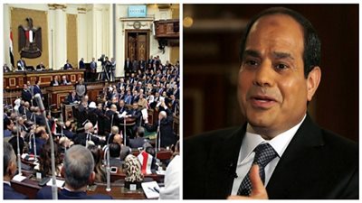 نواب البرلمان عن مبادرة السيسي: 