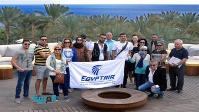 وفد من كبرى شركات السياحة التونسية تزور شرم الشيخ