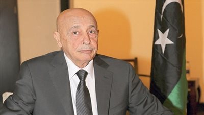 رئيس مجلس النواب الليبي يهنئ الجيش بالانتصارات في بنغازي