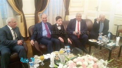 بالصور.. حفل استقبال للوفود المشاركة في افتتاح قناة ميناء شرق بورسعيد