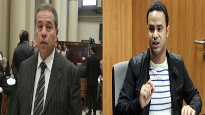 محمود بدر يطالب بإسقاط عضوية توفيق عكاشة من البرلمان