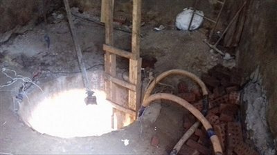 ضبط 9 أثناء التنقيب عن الآثار بأسيوط