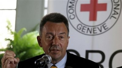 الصليب الأحمر الدولي يطلب زيارة 