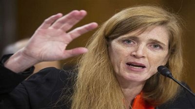 مندوبة أمريكا بالأمم المتحدة: وقف الاعتداءات في سوريا يقلل العنف