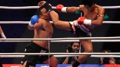 انطلاق قتال مدربي الكيك بوكس على حلبة ضباط الإشارة