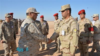 بالصور.. القوات المصرية والعربية والإسلامية تواصل تدريبات 