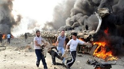 مقتل وإصابة 22 في تفجير انتحاري قرب وزارة الدفاع