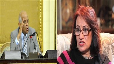 نادية هنري تلتقي رئيس البرلمان لبحث قانون ازدراء الأديان