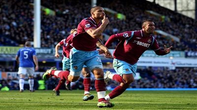 وست هام يفوز على سندرلاند بهدف نظيف في الدوري الإنجليزي