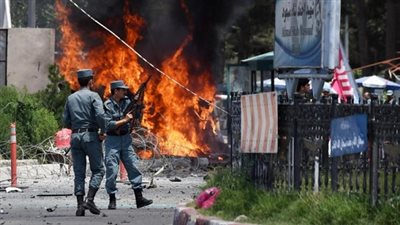 ارتفاع حصيلة قتلى انفجارين بأفغانستان لـ22 شخصًا