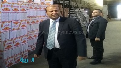 وزير التموين يتفقد شون كوم أبوراضي في بني سويف 