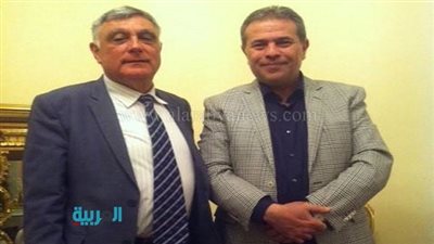 لجنة خاصة للتحقيق مع توفيق عكاشة في استضافته للسفير الإسرائيلي