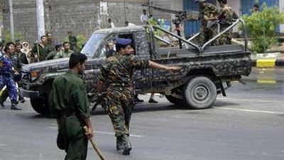 القبض على 4 مسلحين إثر اشتباكات في عدن باليمن