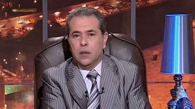 شاهد.. ردود فعل النواب لحظة ضرب توفيق عكاشة بـ