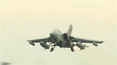 سلاح الجو البريطاني ينفذ 33 ضربة جوية ناجحة في سوريا 