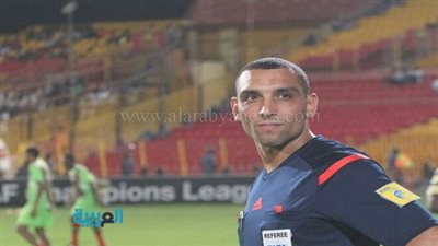 محمود بسيوني حكمًا لمباراة إنبي والمصرى 