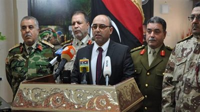 المجلس العسكري بمصراتة الليبية ينفي وجود أمنيين بريطانيين بالمدينة