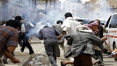 مقتل 17 من الميليشيات الحوثية في تعز جنوب غربي اليمن