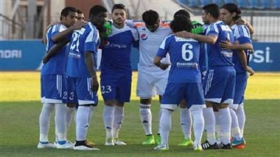 سموحة يختتم تدريباته استعدادًا لمصر المقاصة