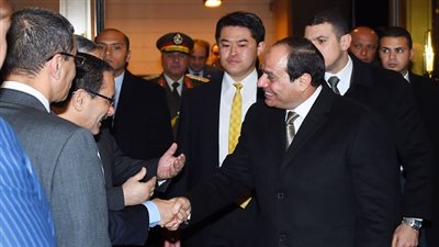 رئيسا البرلمان اليابانيان يشيدان بالدور المحوري لمصر في منطقة الشرق الأوسط