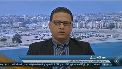 مدير الإعلام بـ