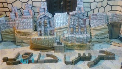 بالصور.. أبرز جهود قوات حرس الحدود في مكافحة التهريب والتسلل في فبراير