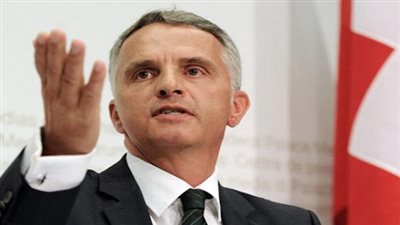 وزير خارجية سويسرا يدعو لحل سياسي للصراع في سوريا