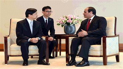 ولي العهد الياباني: ندعم تنمية العلاقات مع مصر في المجالات كافة