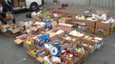 ضبط 163 ألف عبوة بسكويت داخل شركة غير مرخصة في أسيوط