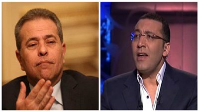 خالد صلاح يقاضي توفيق عكاشة ويتهمه بتشويه سمعته