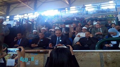 بالصور.. محافظ البحيرة يشهد احتفالية 