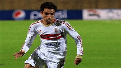 أيمن حفني ينتظر تعديل عقده مع الزمالك
