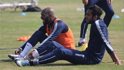 شاهد.. شيكابالا وكهربا 