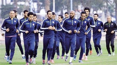 بالصور.. لاعبو الزمالك 