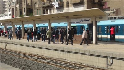 شرطة النقل تكشف سر ذعر الركاب بمحطة مترو السيدة