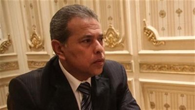 بلاغ يتهم توفيق عكاشة بالاستيلاء على أراضي الدولة