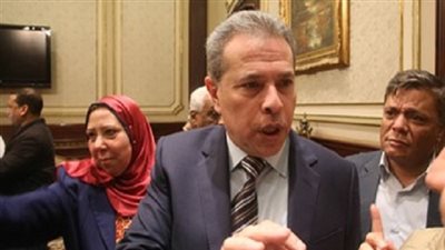 عكاشة لأمن البرلمان: 