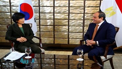 زيارة تاريخية للسيسي في كوريا الجنوبية.. حوارات إعلامية للرئيس لتوضيح الصورة الحقيقة لمصر بعد ثورة 30 يونيو.. ويروج للفرص الاستثمارية في أرض الفراعنة