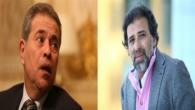 بالفيديو.. خالد يوسف: توفيق عكاشة 