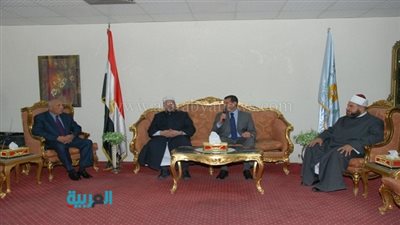 بالصور.. وزير الأوقاف يطلق مجالس الإفتاء بالمحافظات