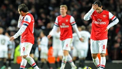 بالفيديو.. سوانزي سيتي يفوز على أرسنال بهدفين في البريميرليج